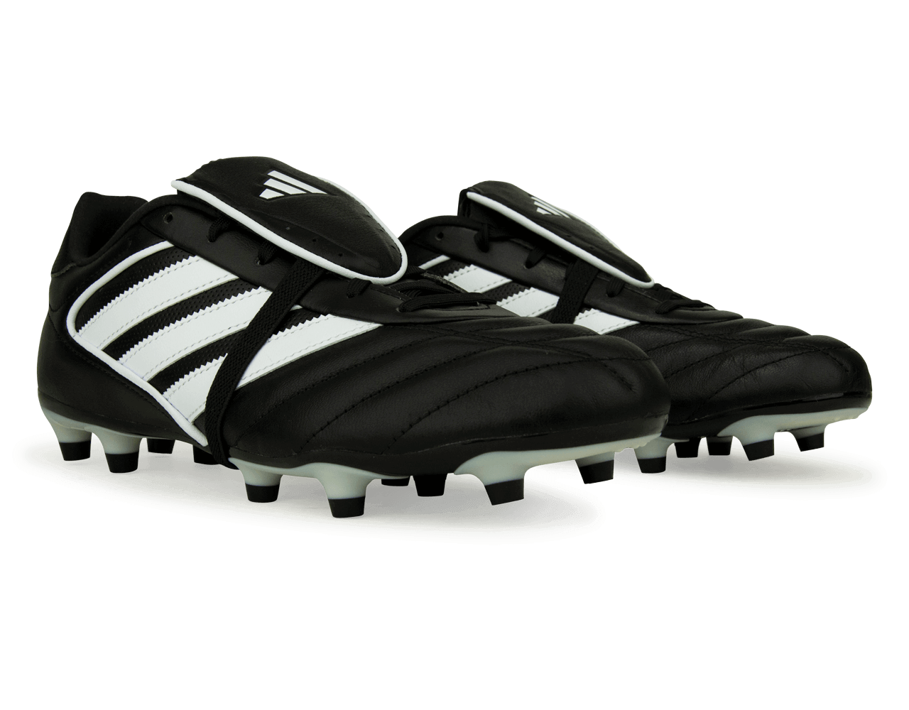 adidas Men's Copa Gloro II FG Black/White - Image 3