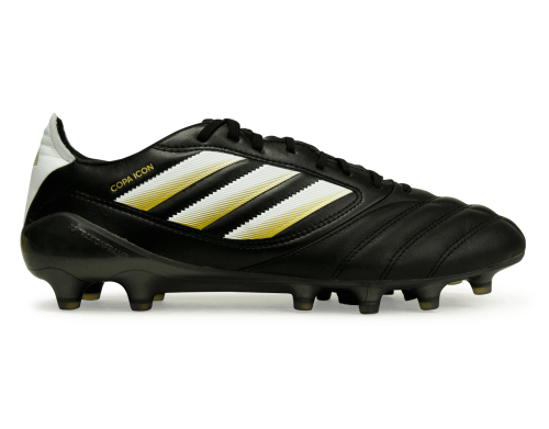 adidas Men's Copa Icon II FG/AG Black/White/Gold