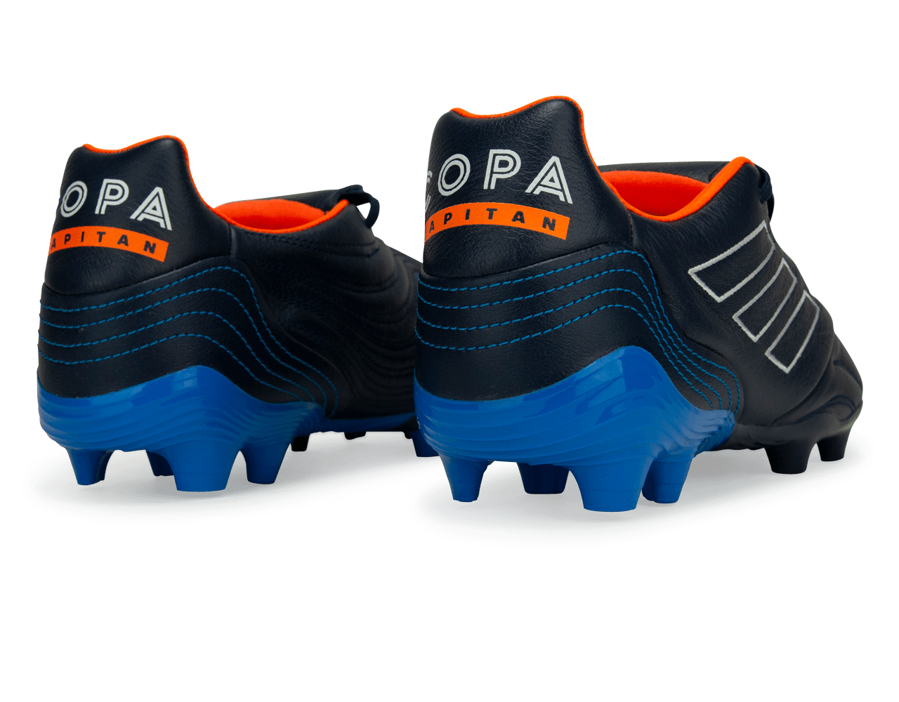 adidas Men's Copa Kapitan.2 FG Navy/White/Orange - Image 4