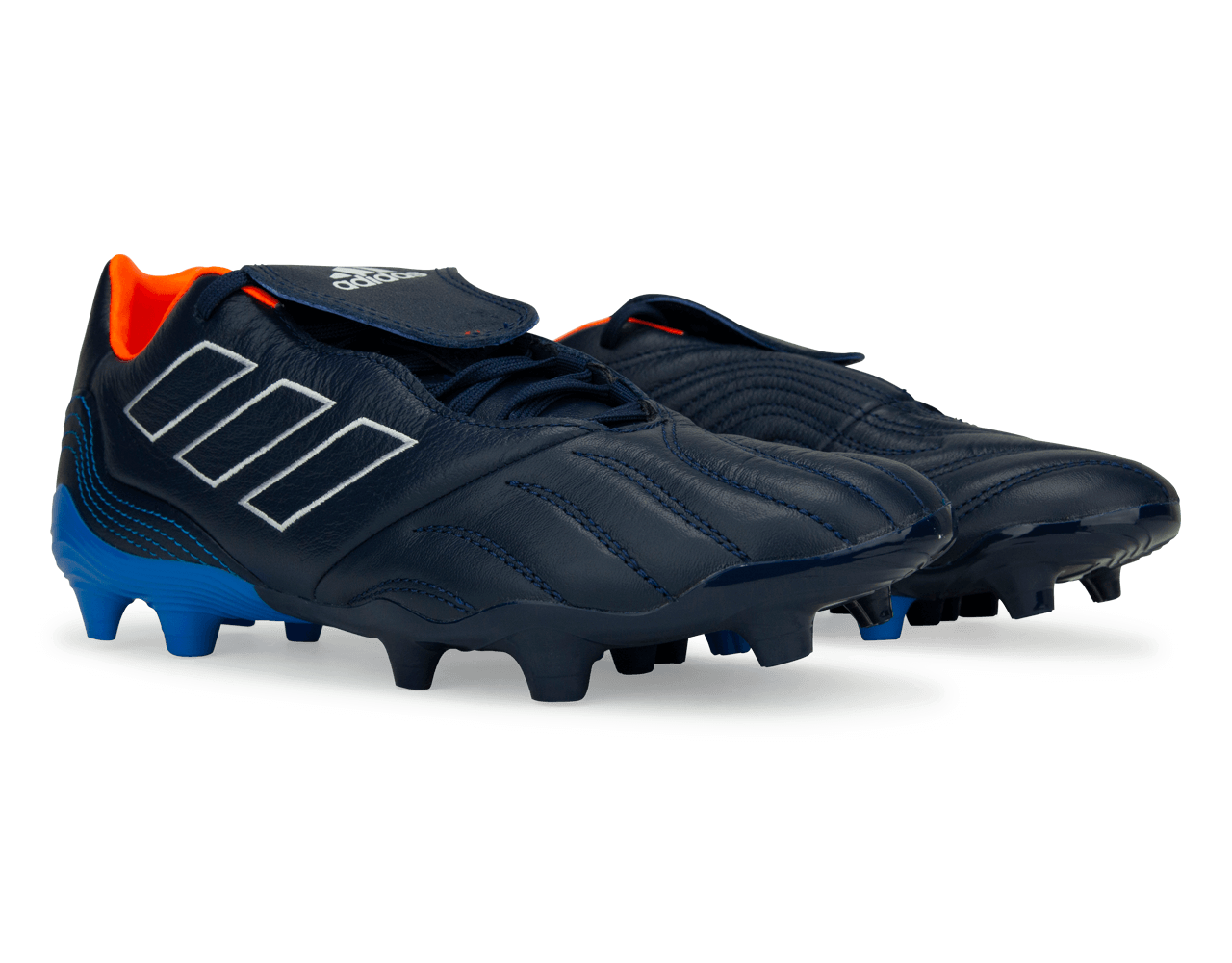 adidas Men's Copa Kapitan.2 FG Navy/White/Orange - Image 3