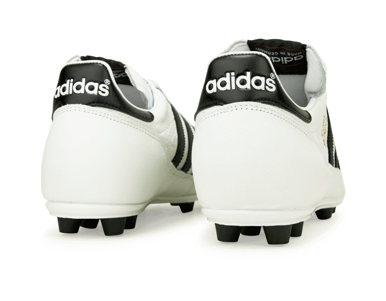 adidas Men's Copa Mundial FG Cloud White/Black - Image 4