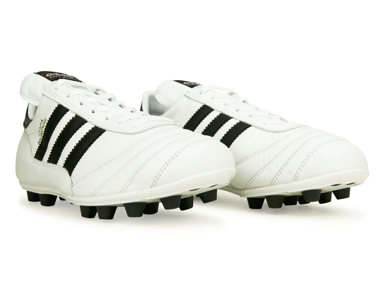 adidas Men's Copa Mundial FG Cloud White/Black - Image 3