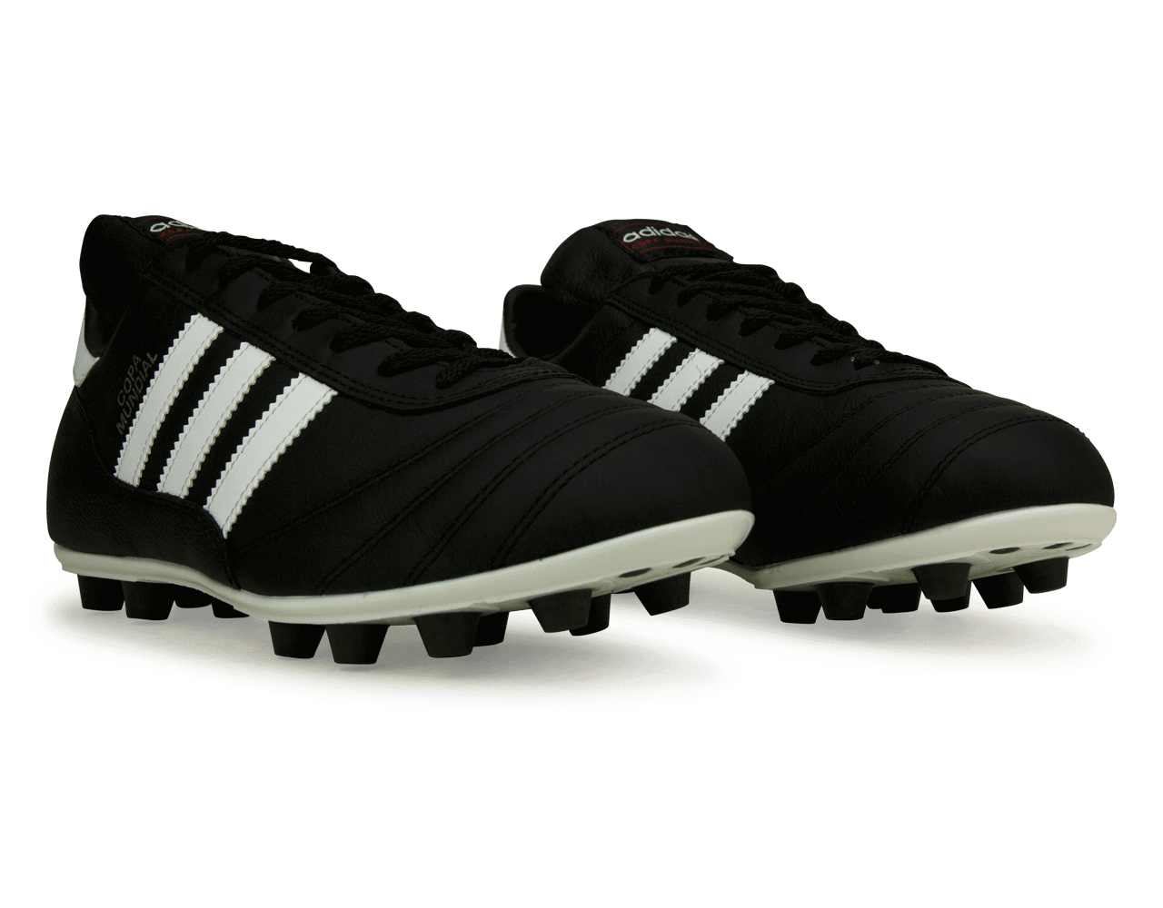 adidas Men's Copa Mundial FG Core Black/White - Image 4