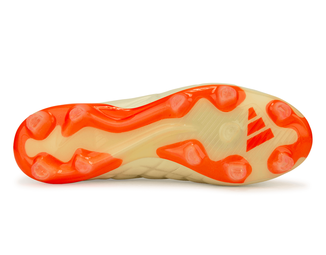 adidas Men's Copa Pure.1 FG Off White/Orange - Image 5