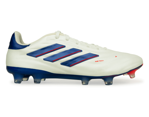 adidas Men's Copa Pure 2 Elite FG White/Blue