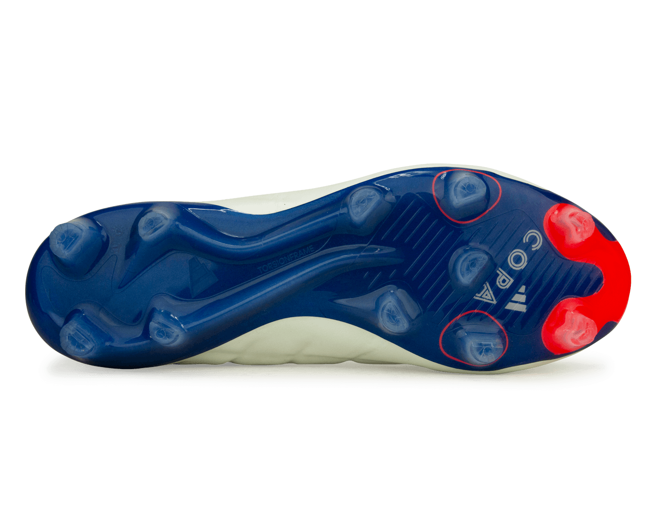 adidas Men's Copa Pure 2 Elite FG White/Blue - Image 5