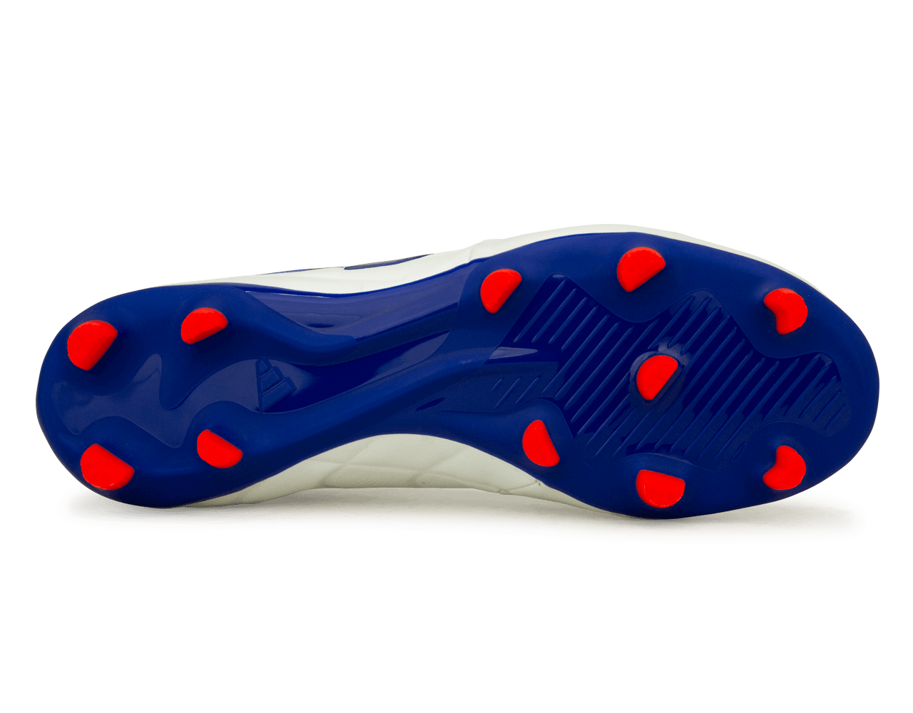 adidas Men's Copa Pure II League FG White/Blue - Image 5