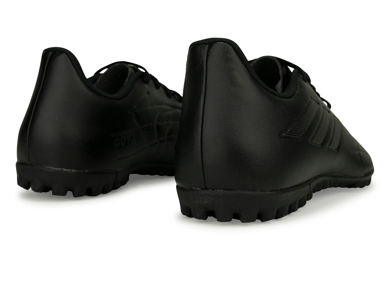 adidas Men's Copa Pure.4 TF Black/Black - Image 4