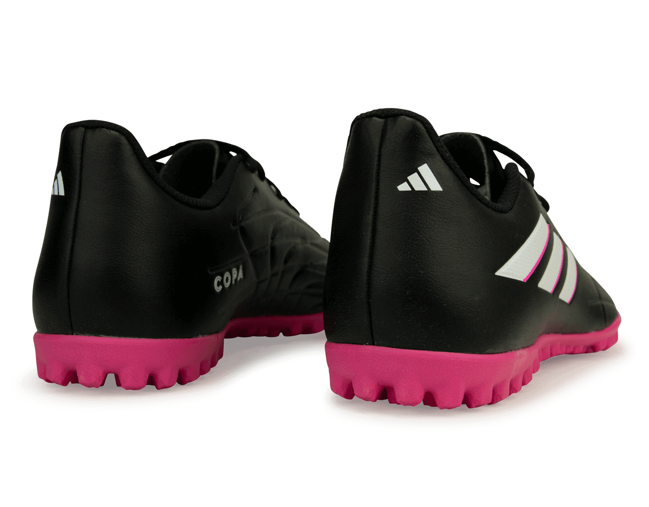 adidas Men's Copa Pure.4 TF Black/Pink - Image 4