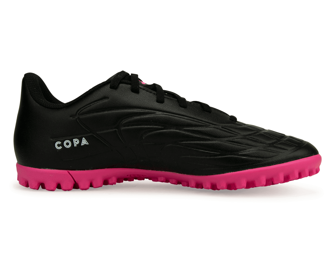 adidas Men's Copa Pure.4 TF Black/Pink - Image 2