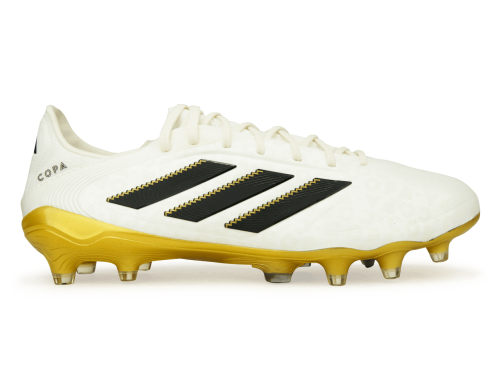 adidas Men's Copa Pure III Elite FG White/Black/Gold