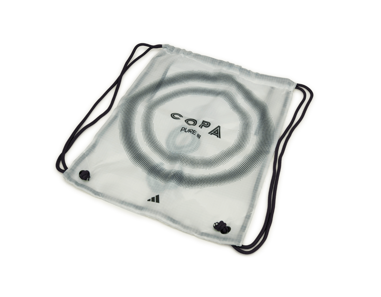 adidas Men's Copa Pure III Elite FG White/Black/Gold - Image 5