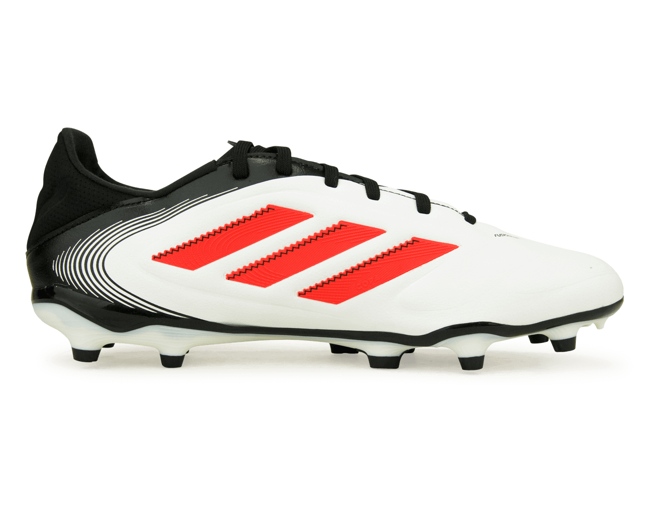 adidas Men's Copa Pure III League FG/MG White/Red/Black - Image 2