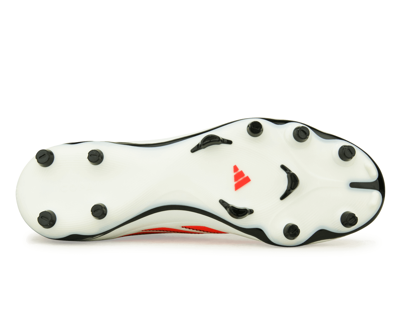 adidas Men's Copa Pure III League FG/MG White/Red/Black - Image 5