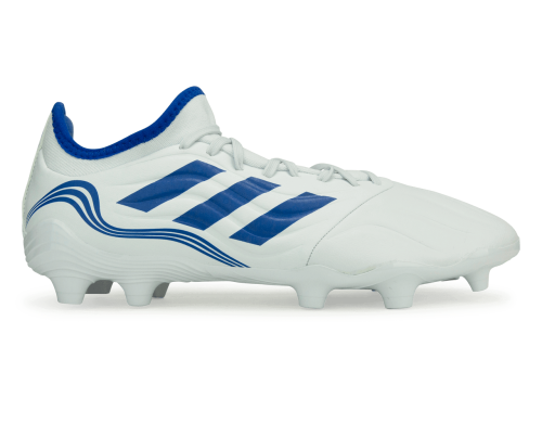 adidas Men's Copa Sense.3 FG White/Hi-Res Blue