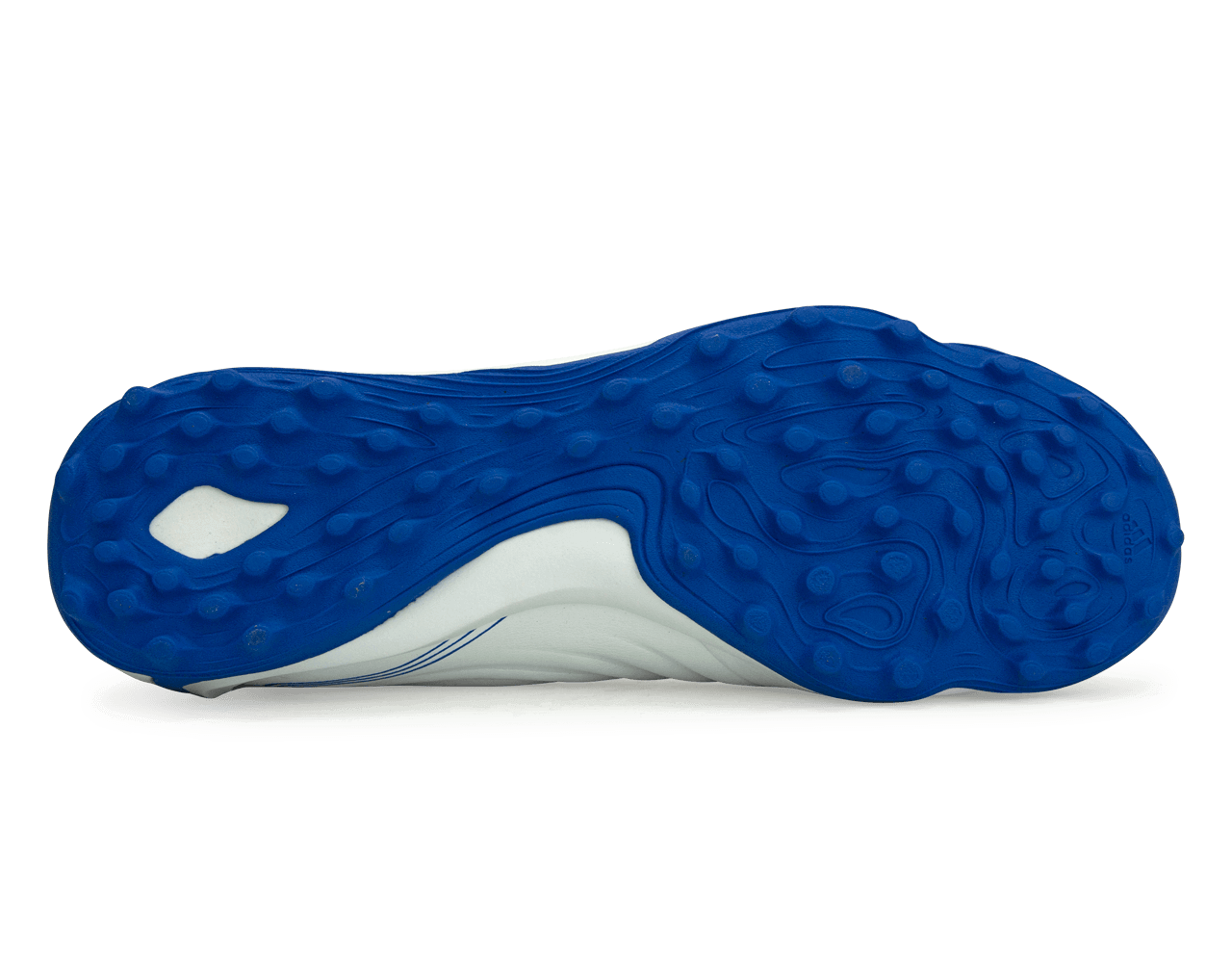 adidas Men's Copa Sense.3 TF White/Royal Blue - Image 5
