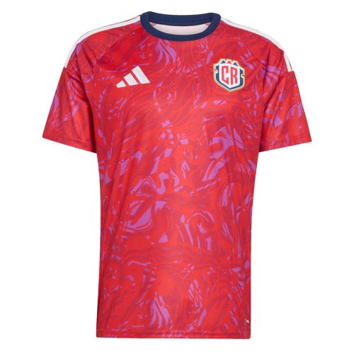 adidas Men's Costa Rica 2026/27 Home Jersey Red