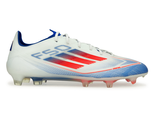 adidas Men's F50 Elite FG White/Lucid Blue