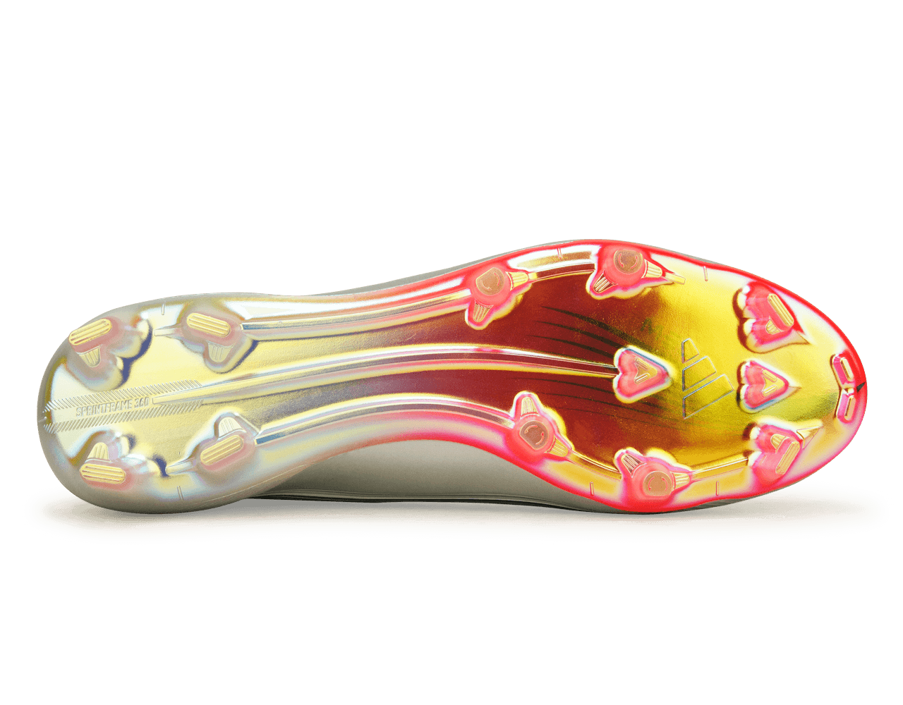 adidas Men's F50 Elite Messi FG White/Red/Silver - Image 6