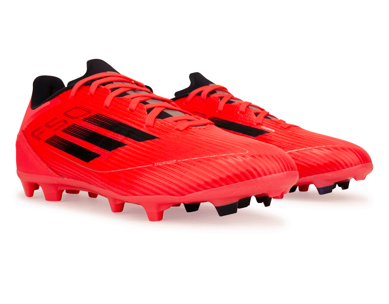 adidas Men's F50 League FG/MG Turbo/Aurbla/Platinum - Image 3