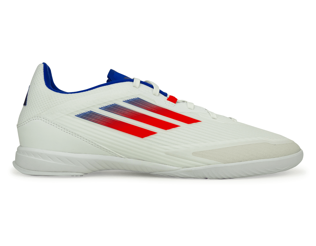 adidas Men's F50 League IN White/Lucid Blue