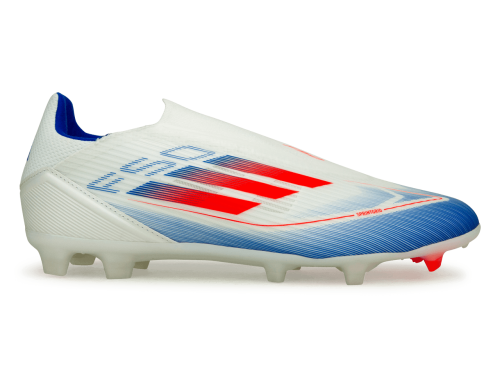 adidas Men's F50 League LL FG/MG White/Lucid Blue