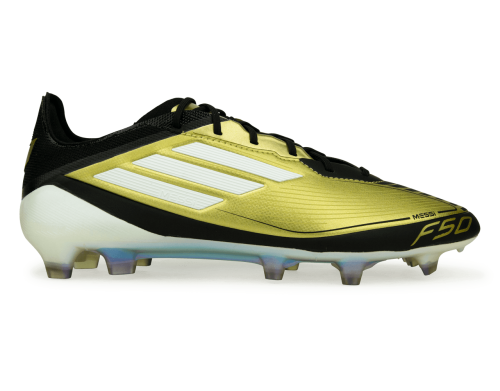 adidas Men's F50 Elite Messi FG Gold/Black/White