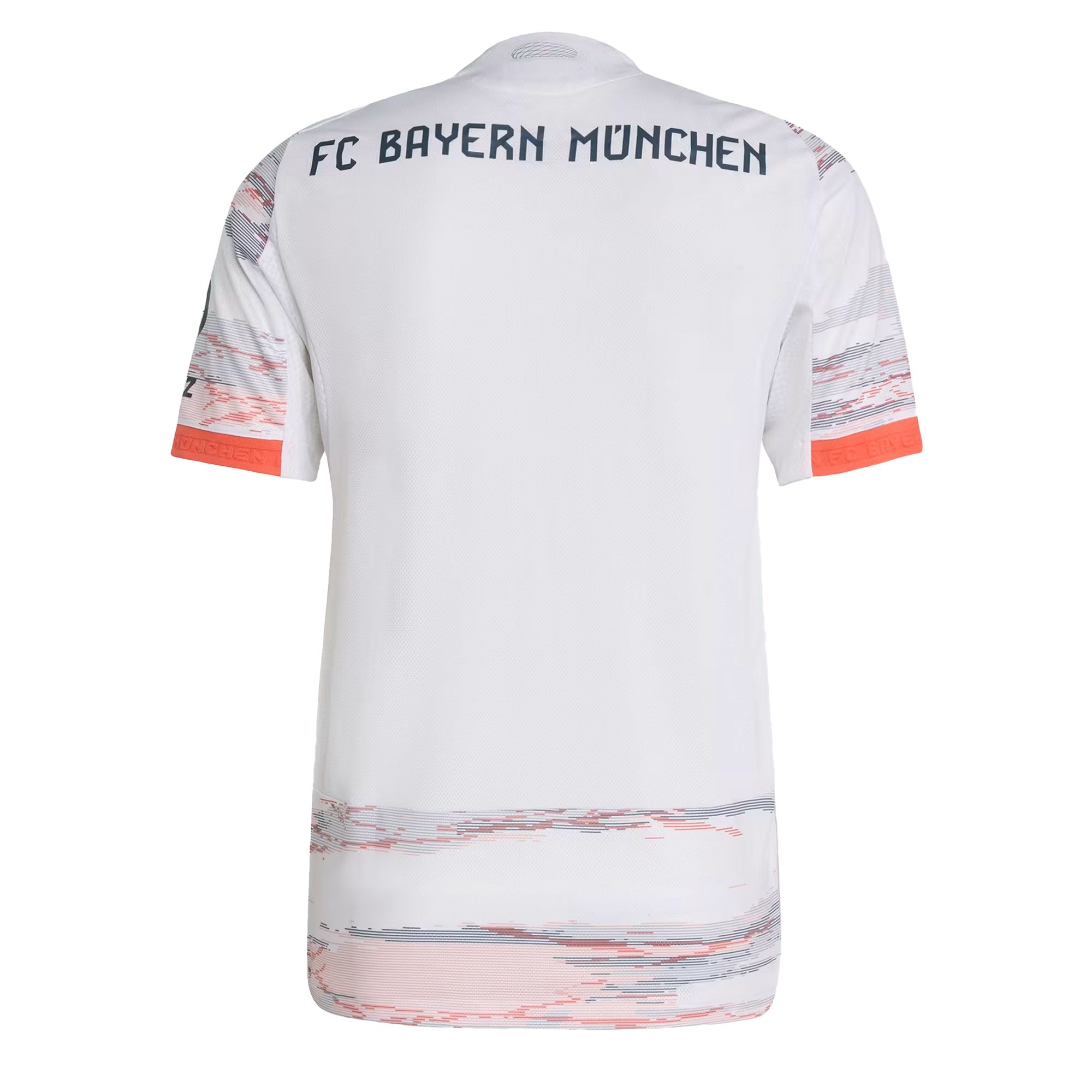 adidas Men's FC Bayern Munich 2025/26 Authentic Away Jersey White - Image 2