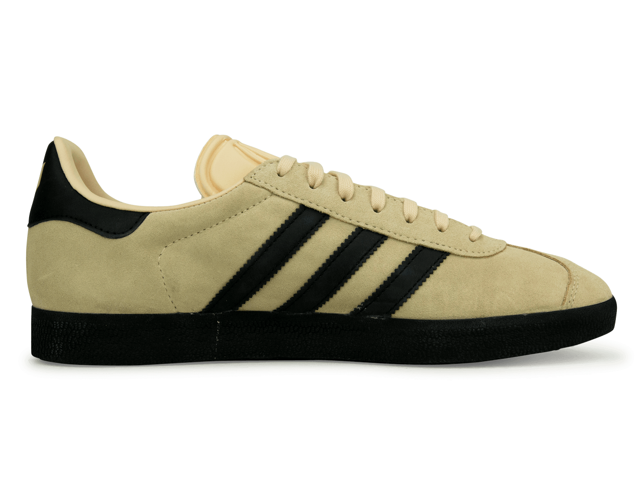 adidas Men's Originals Gazelle x Messi Sand/Black/Gold - Image 2