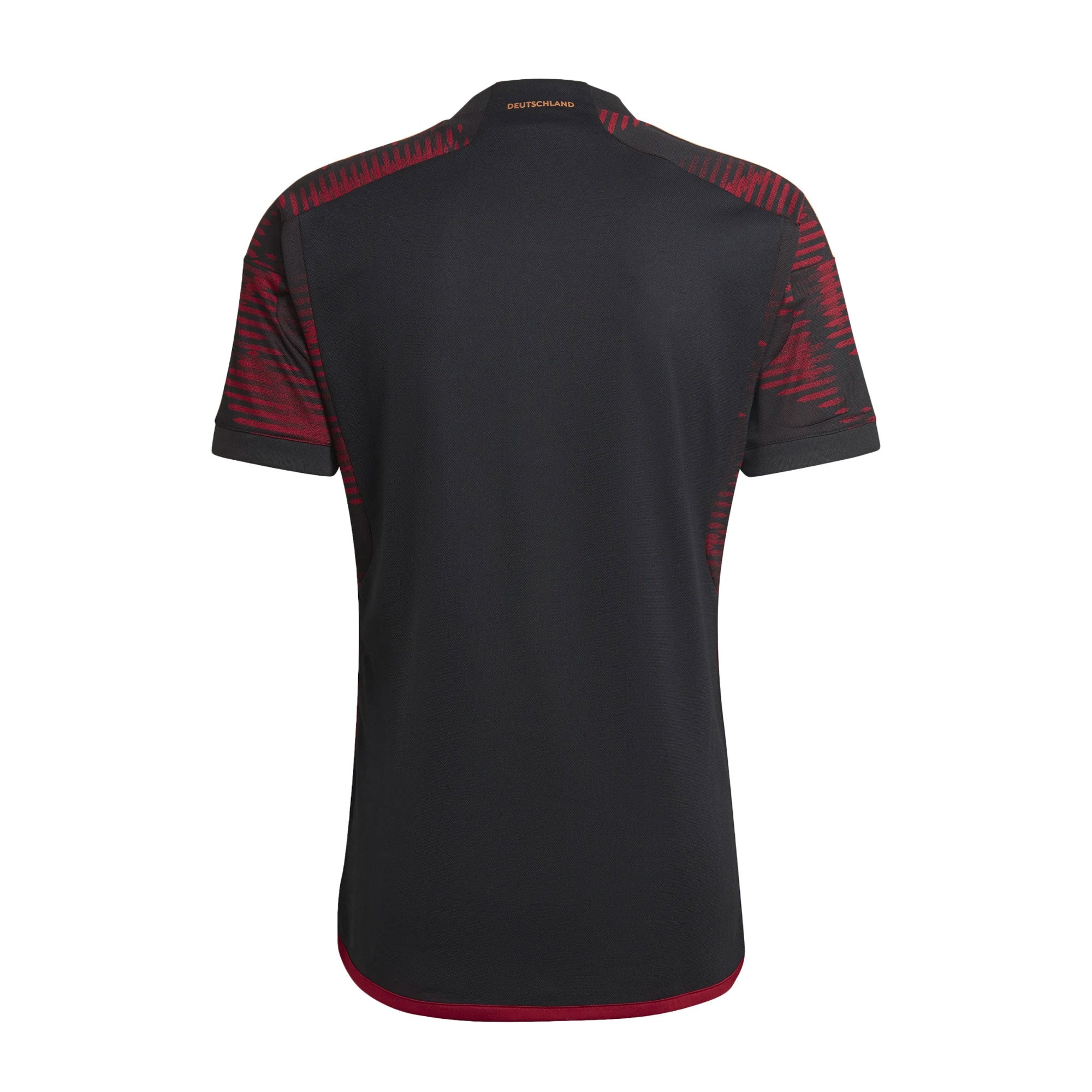 adidas Men's Germany 2022/23 Away Jersey Black - Image 2