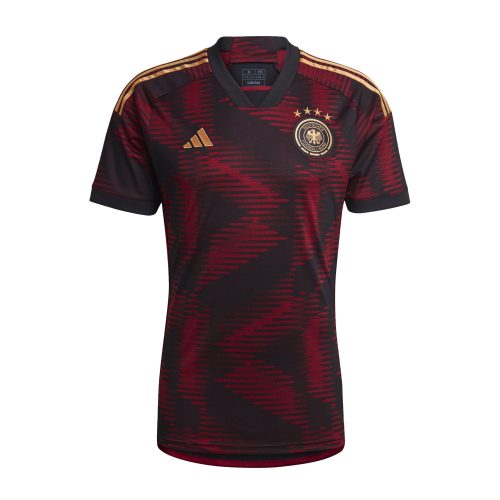 adidas Men's Germany 2022/23 Away Jersey Black
