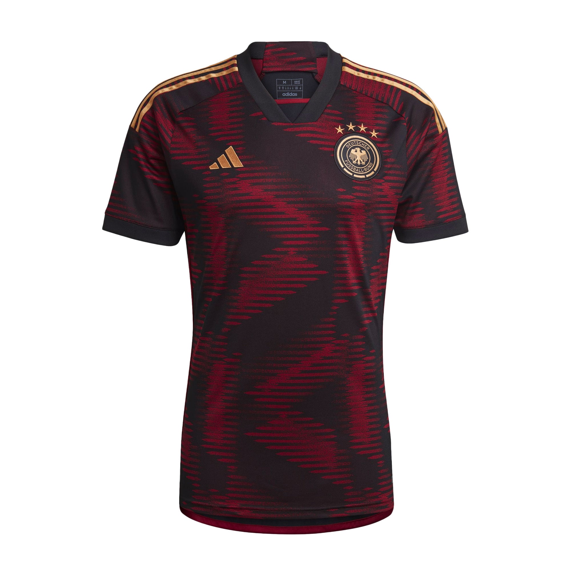 adidas Men's Germany 2022/23 Away Jersey Black