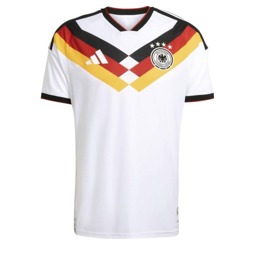 adidas Men's Germany World Cup 2026 Authentic Home Jersey White