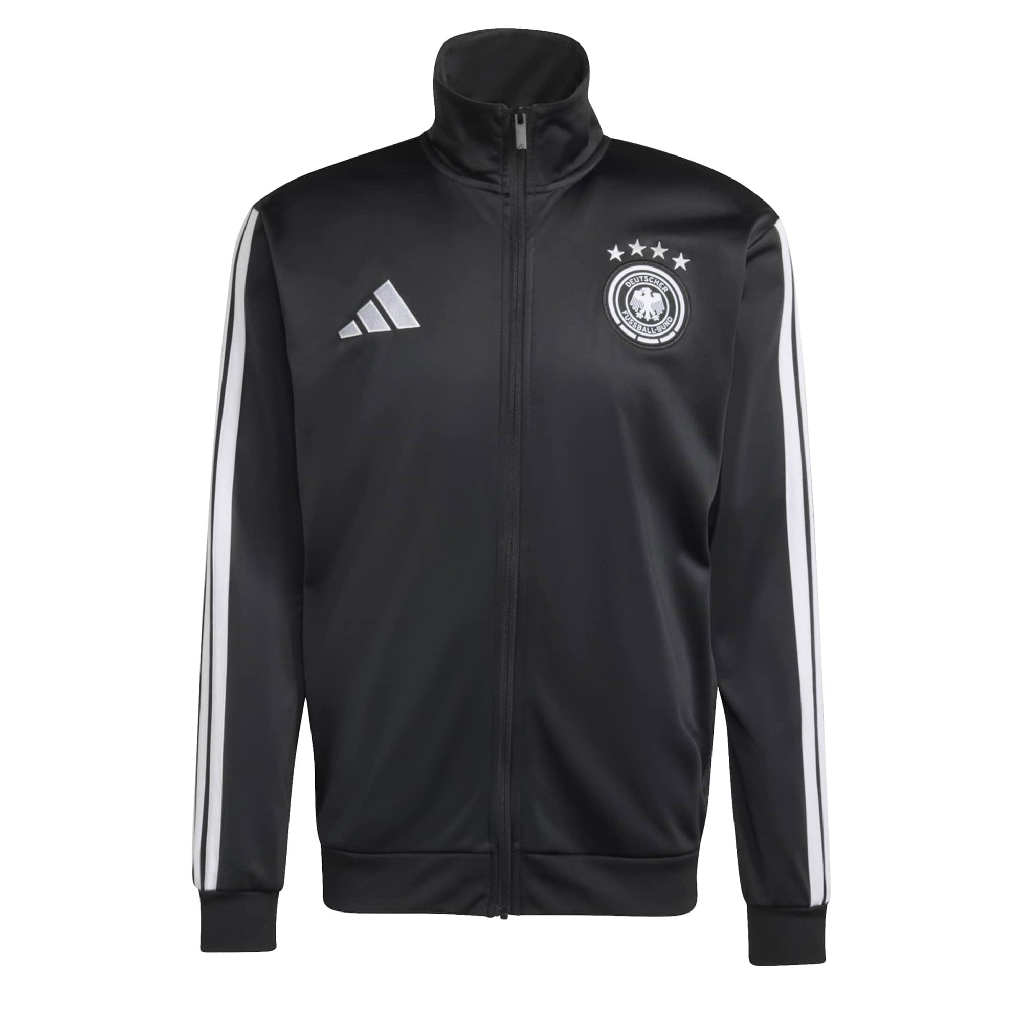 adidas Men's Germany World Cup 2026 DNA Track Jacket Black/White