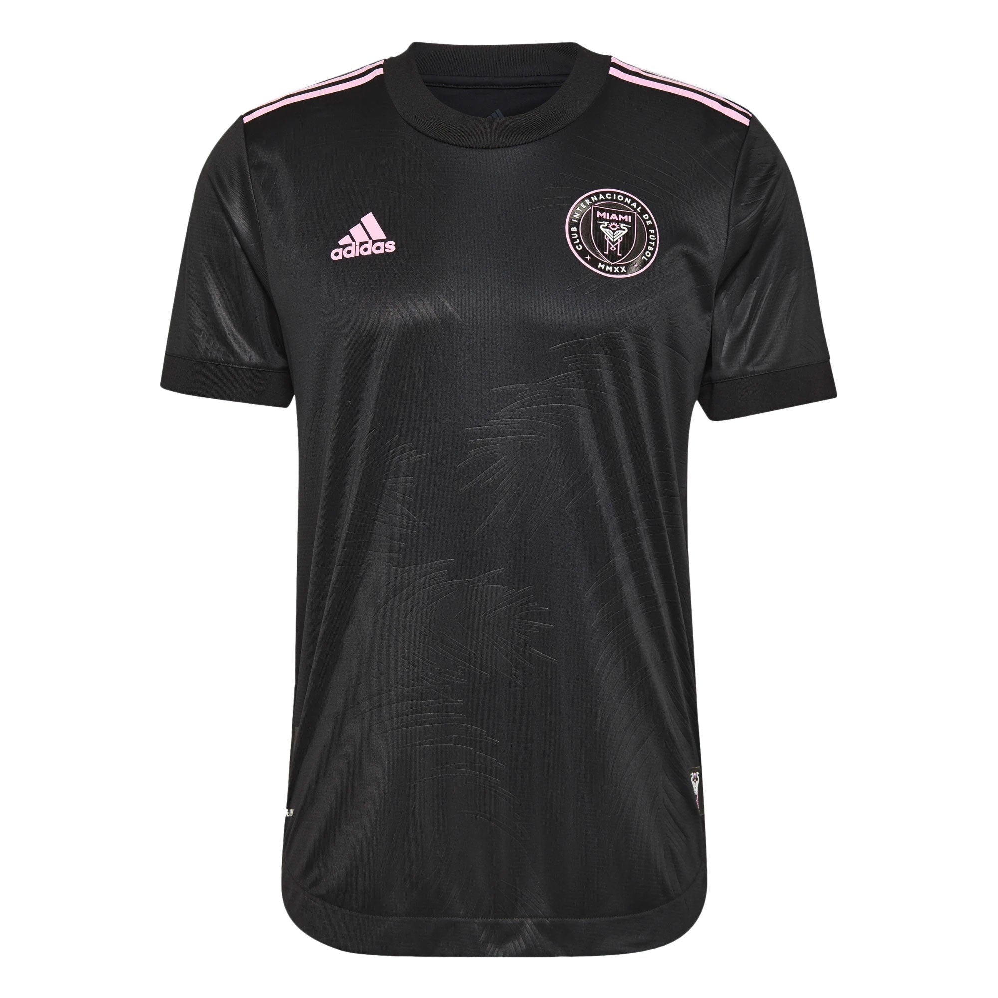 adidas Men's Inter Miami 2021/22 Away Jersey Black/True Pink