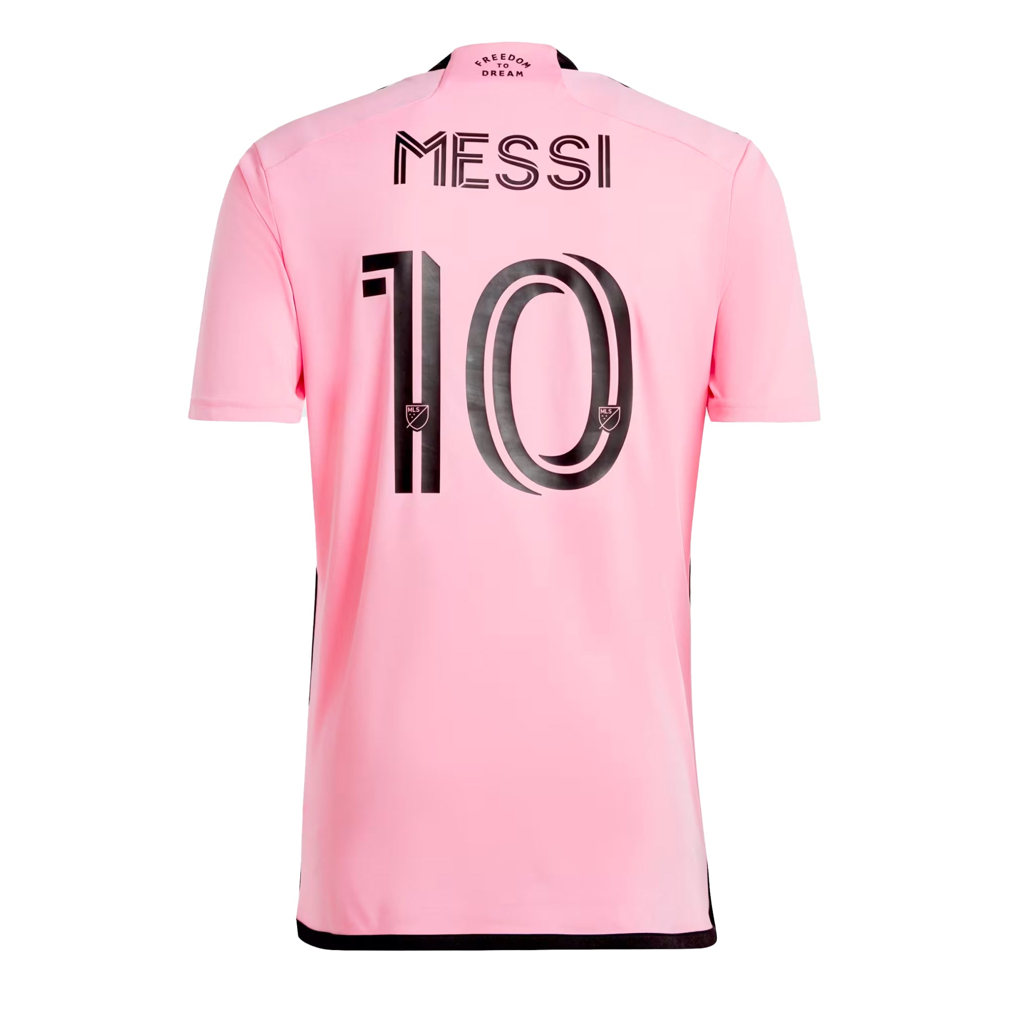 adidas Men's Inter Miami 2024/25 Home Jersey w/ Messi #10 Printing - Image 3