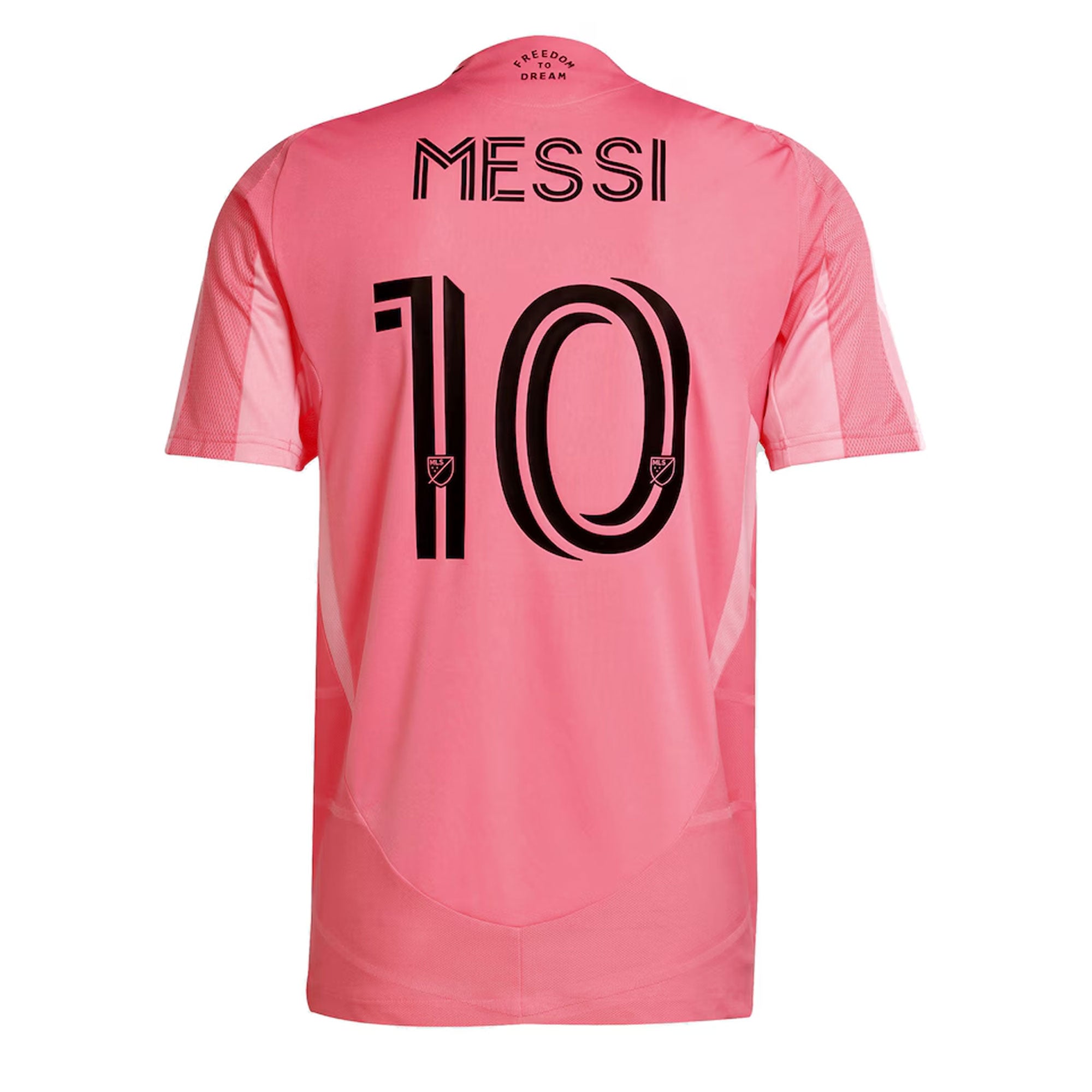 adidas Men's Inter Miami 2025/26 Home Jersey w/ Messi #10 Printing - Image 3