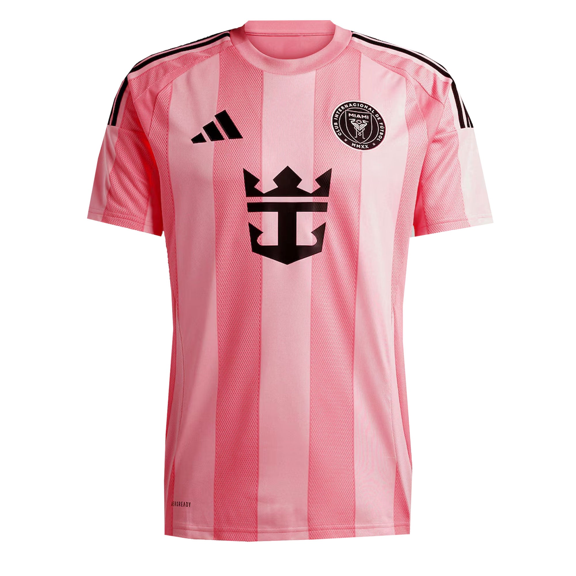 adidas Men's Inter Miami 2025/26 Home Jersey w/ Messi #10 Printing - Image 2