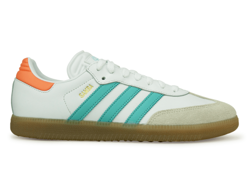 adidas Men's Inter Miami Samba Indoor White/Mint