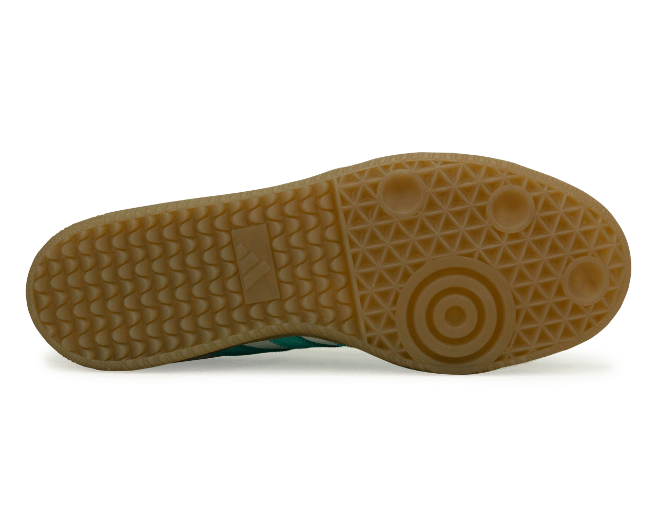 adidas Men's Inter Miami Samba Indoor White/Mint - Image 5