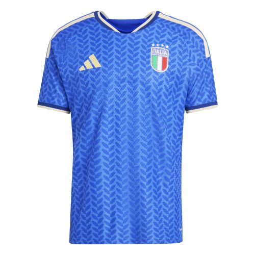 adidas Men's Italy 2026/27 Authentic Home Jersey Blue