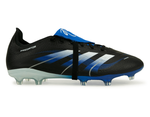 adidas Men's Jude Bellingham Predator League Foldover Tongue FG/MG Black/Blue