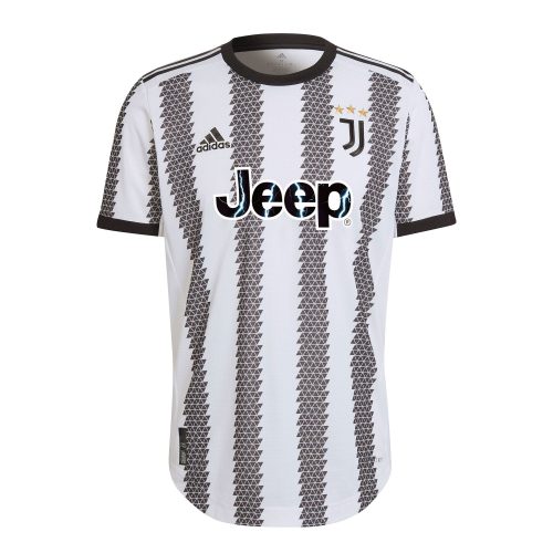 adidas Men's Juventus 2022/23 Authentic Home Jersey White/Black