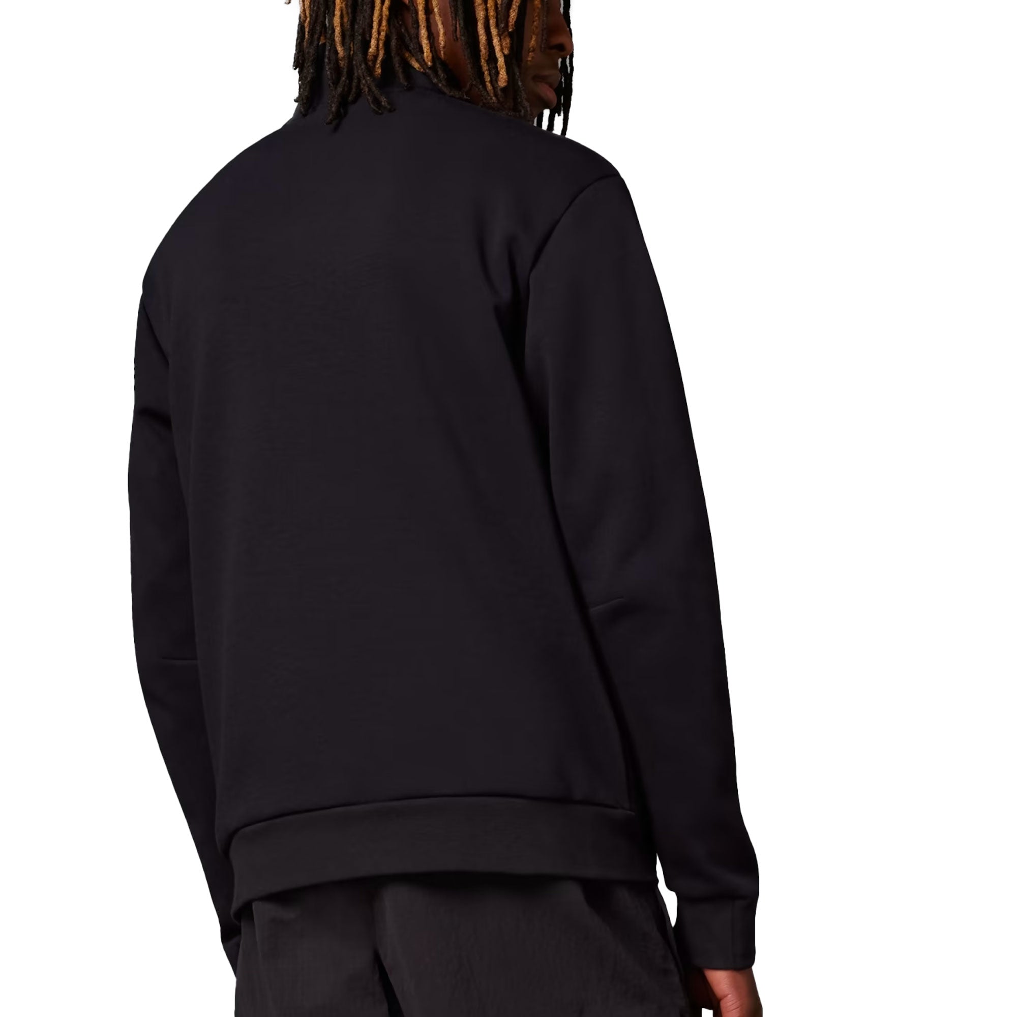 adidas Men's Juventus 2023/24 Anthem Jacket Black/Yellow - Image 2