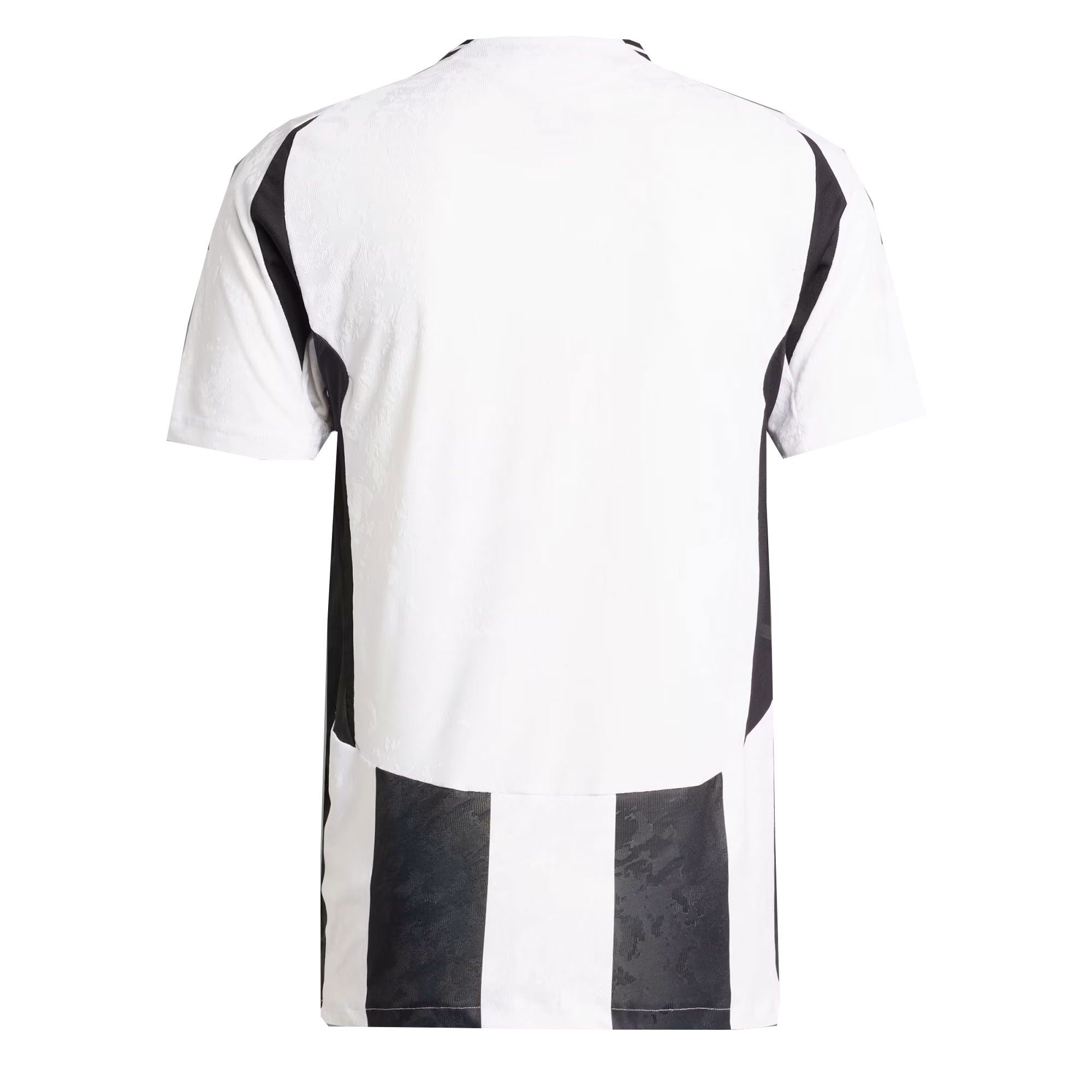 adidas Men's Juventus 2024/25 Authentic Home Jersey White/Black - Image 2