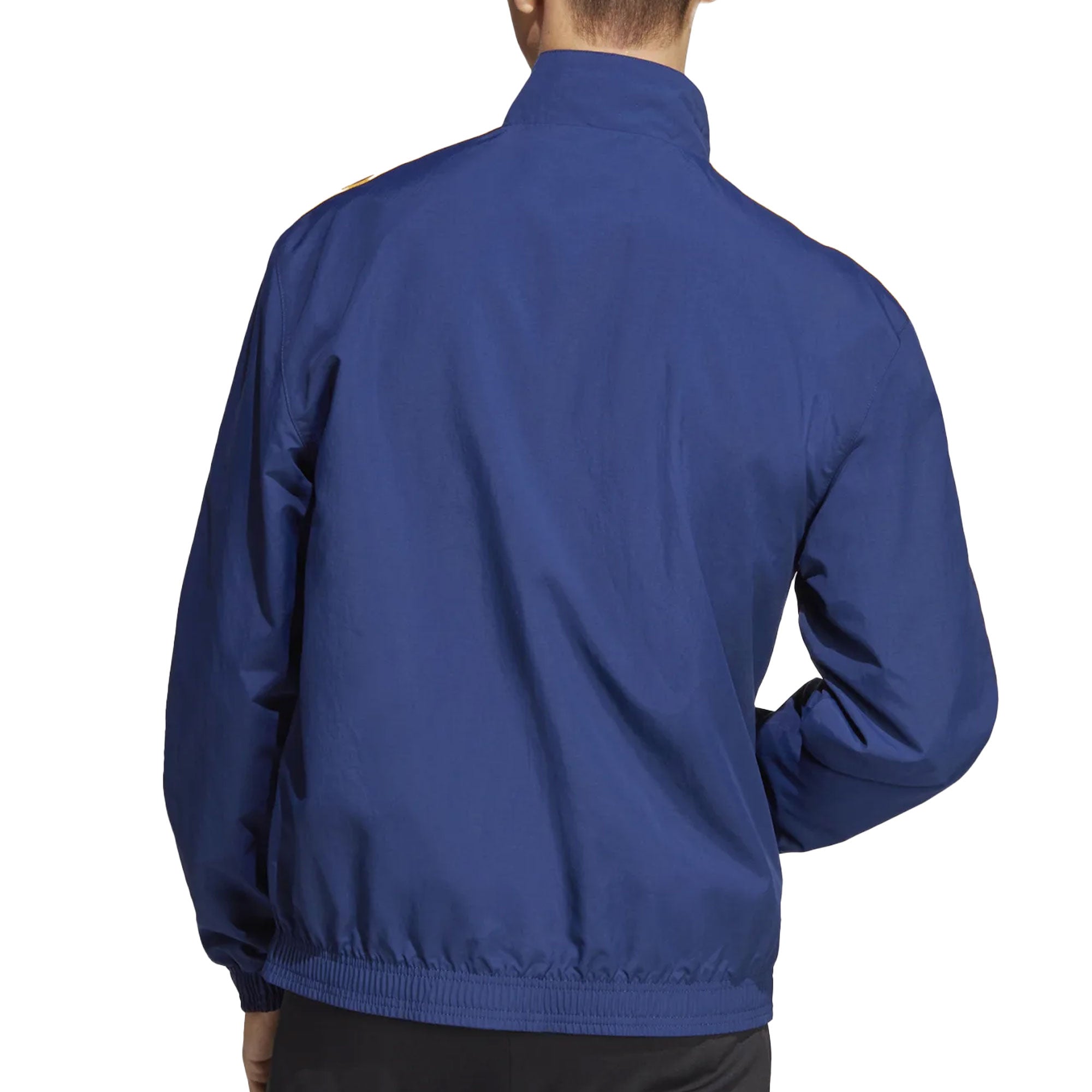 adidas Men's LA Galaxy 2023/24 Reversible Anthem Jacket Blue - Image 2