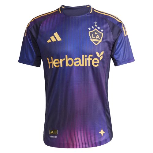 adidas Men's LA Galaxy 2025/26 Authentic Away Jersey RIZON