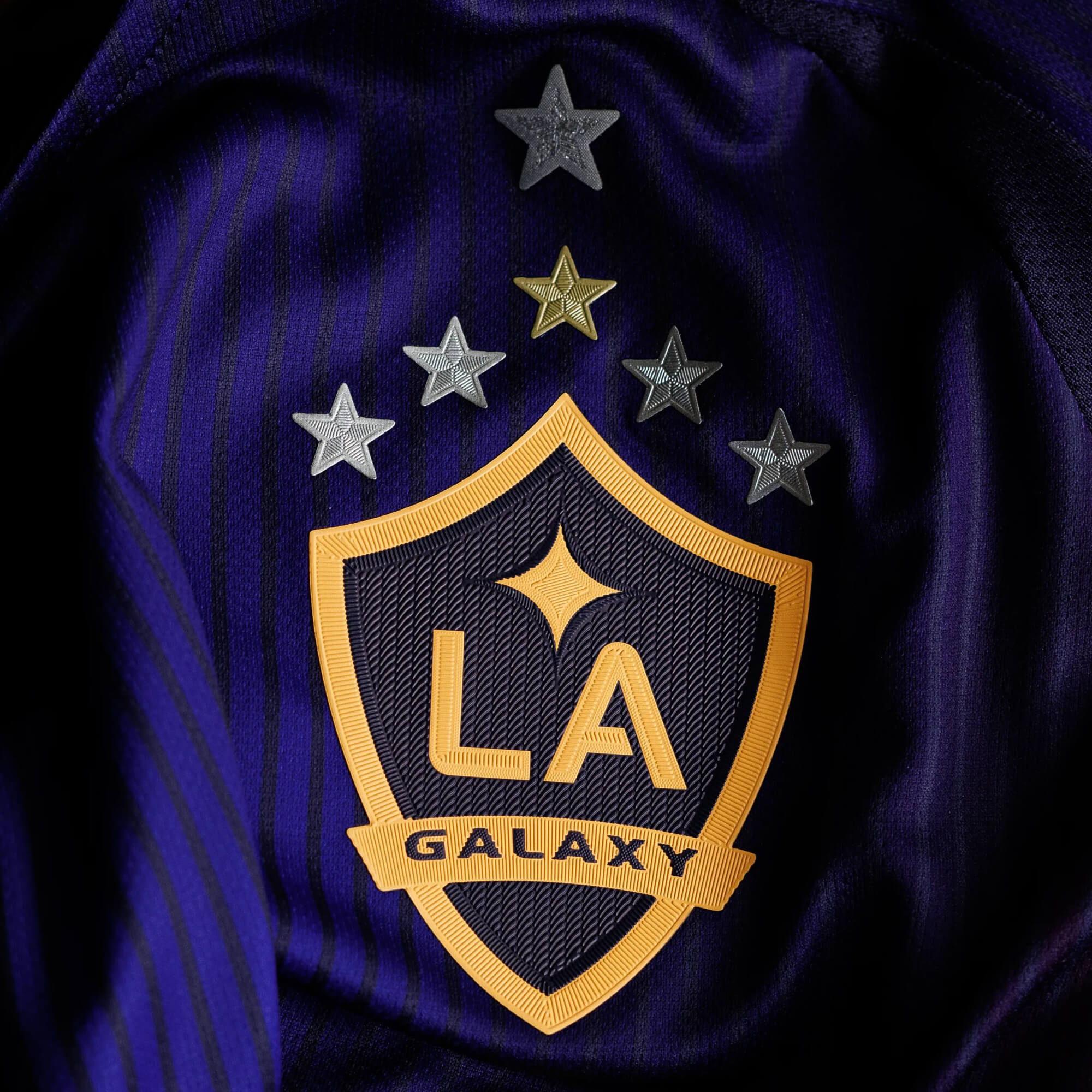 adidas Men's LA Galaxy 2025/26 Authentic Away Jersey RIZON - Image 3