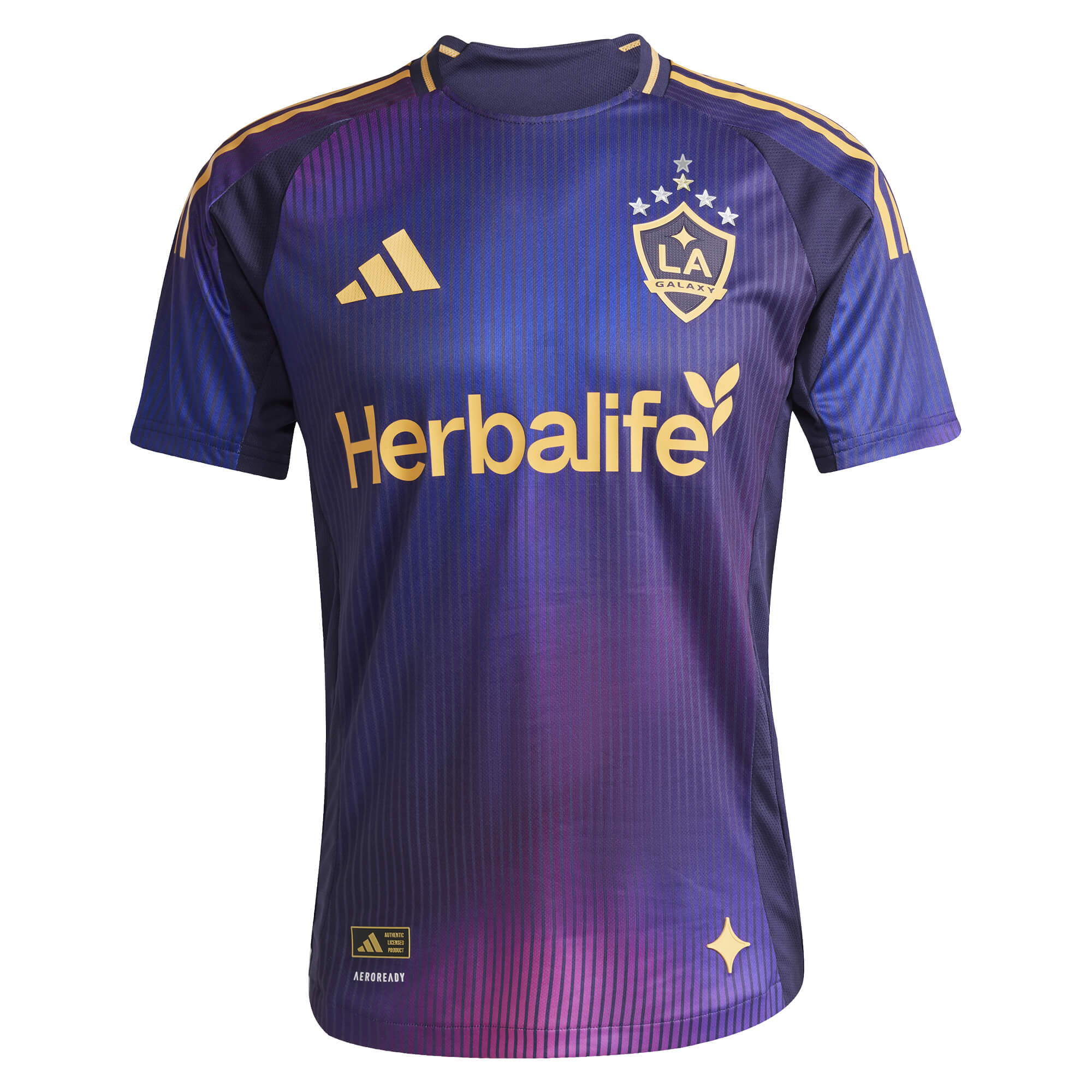 adidas Men's LA Galaxy 2025/26 Authentic Away Jersey RIZON