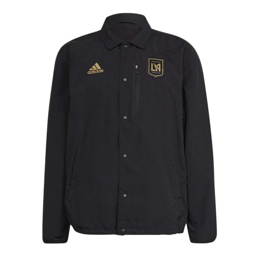adidas Men's LAFC 2022 Tiro Anthem Jacket Black
